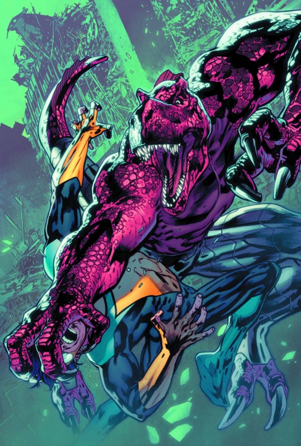 Portadas alternativas para el Invincible # 100 · Imagen 2
