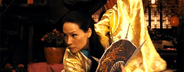 Tráiler de 'The Man with the Iron Fists'