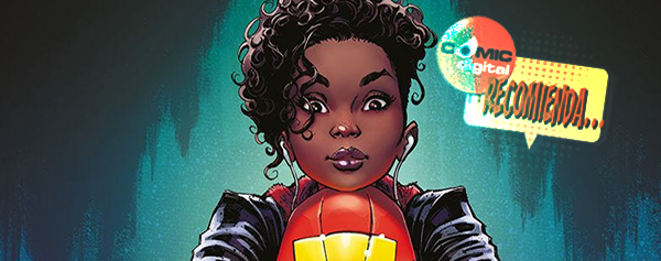 Marvel Young Adults - Ironheart: Riri Williams