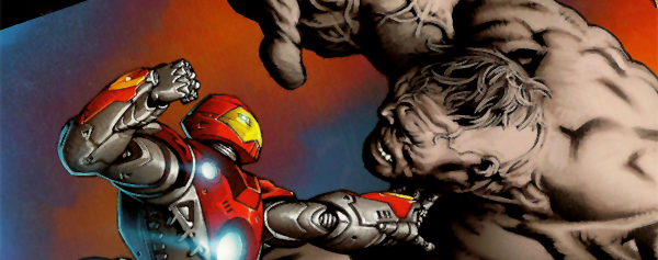 Ultimate Iron Man vs. Hulk