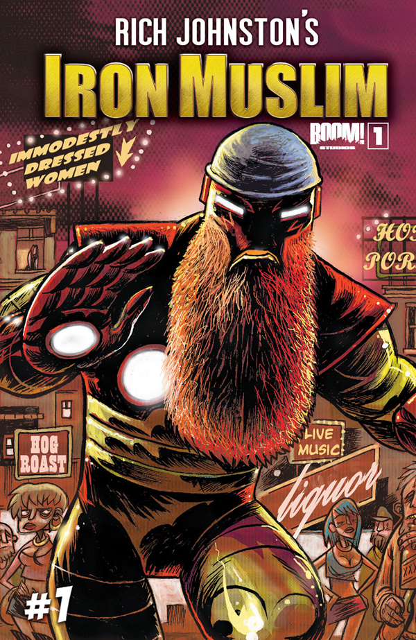 Os presentamos a IRON MUSLIM · Imagen 1