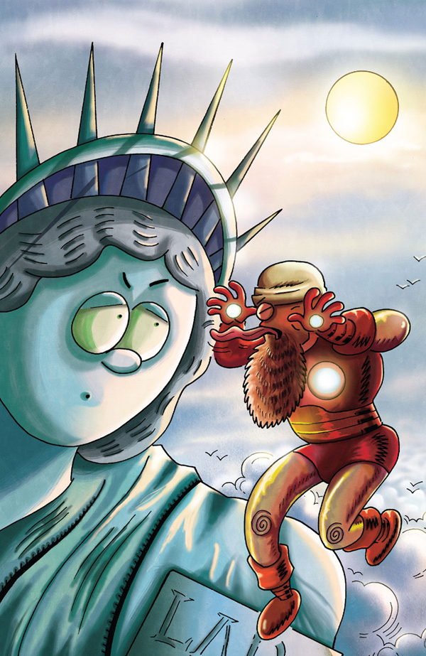 Os presentamos a IRON MUSLIM · Imagen 2