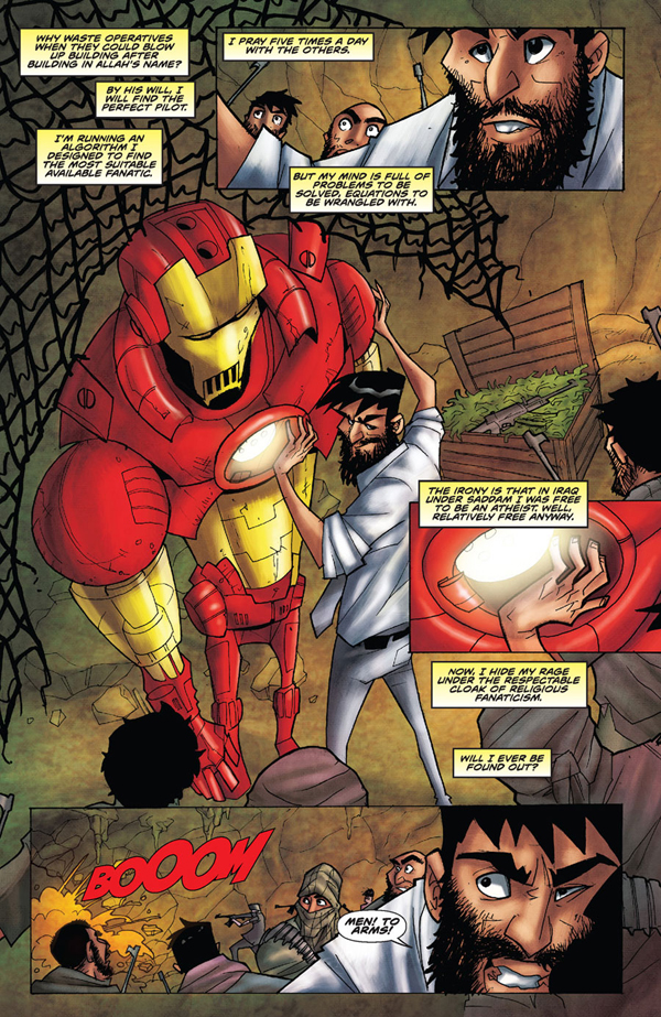 Os presentamos a IRON MUSLIM · Imagen 4