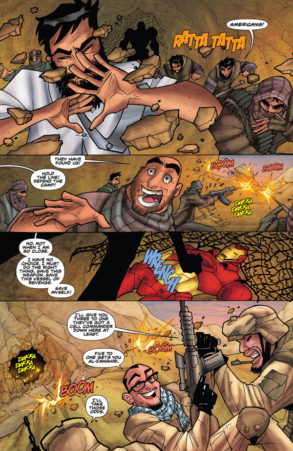 Os presentamos a IRON MUSLIM · Imagen 5