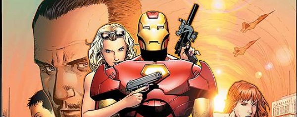 Iron Man Director de SHIELD # 2