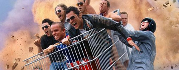 Jackass logra arrasar en USA