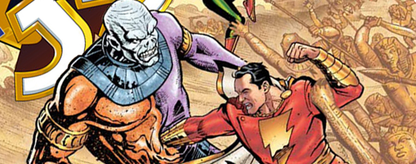 JSA de Geoff Johns Volumen 5