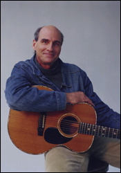 James Taylor se inspira en el repertorio popular