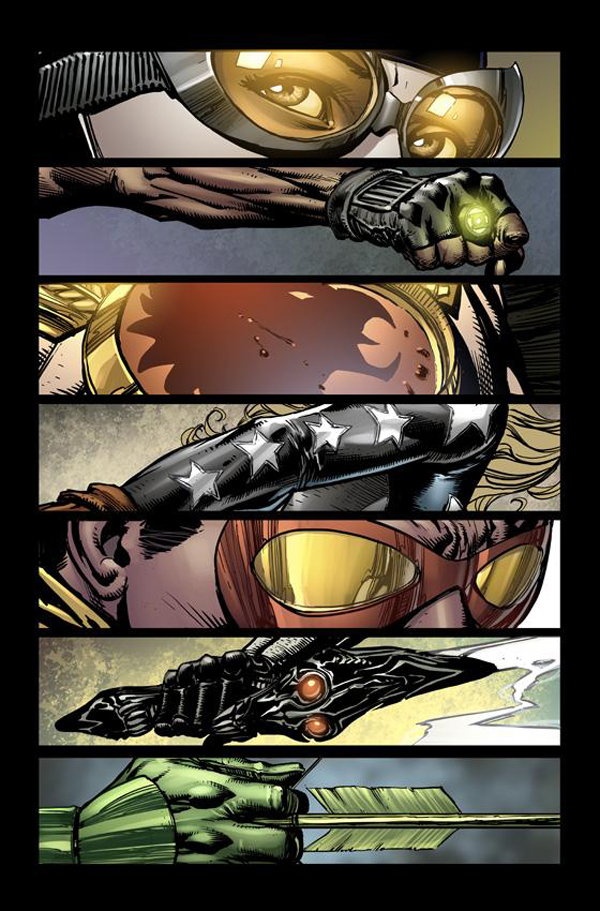 Primer vistazo a Justice League of America #1 · Imagen 1