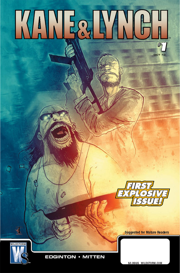 Kane & Lynch tendrán su propio cómic · Imagen 1