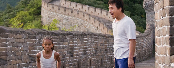 El nuevo Karate Kid vence con sus artes marciales