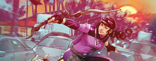 Kate Bishop: Ojo de Halcón – Cosas de Casa