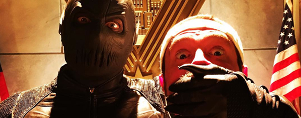 Kevin Smith comienza a rodar su episodio de Flash