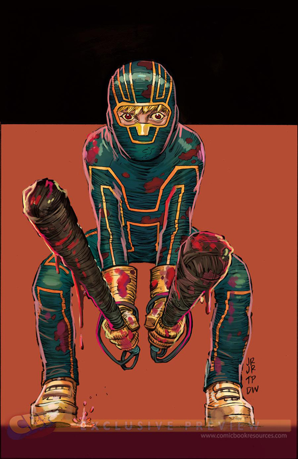 Las portadas de Kick Ass 3 #1 · Imagen 1