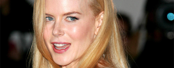 Nicole Kidman será el primer transexual de la historia
