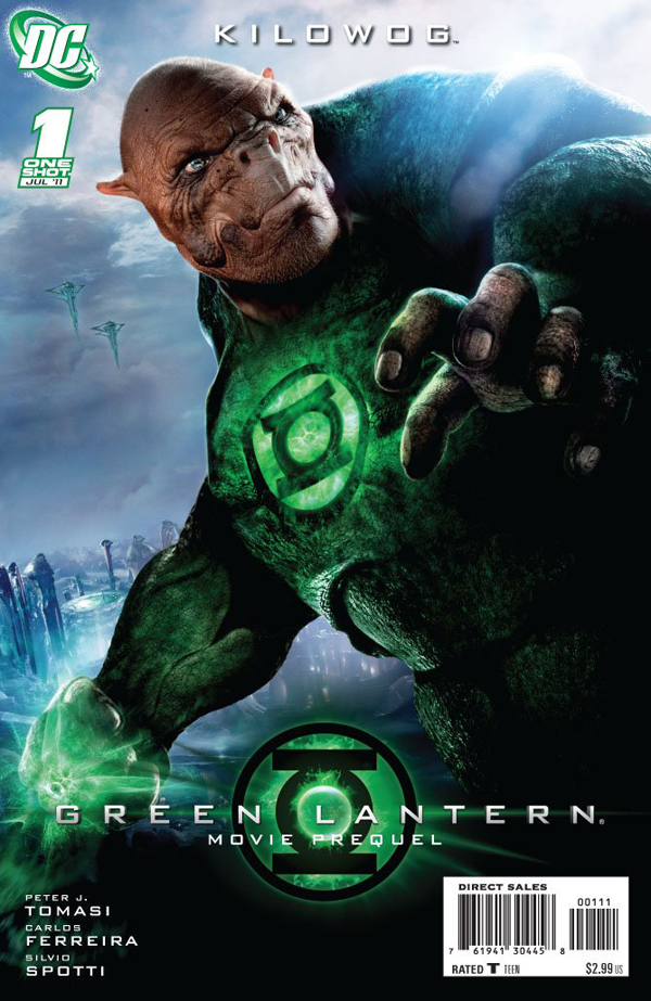 Adelanto de las precuelas comiqueras de la película de Green Lantern (1) · Imagen 1