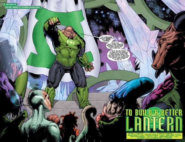 Adelanto de las precuelas comiqueras de la película de Green Lantern (1) · Imagen 3