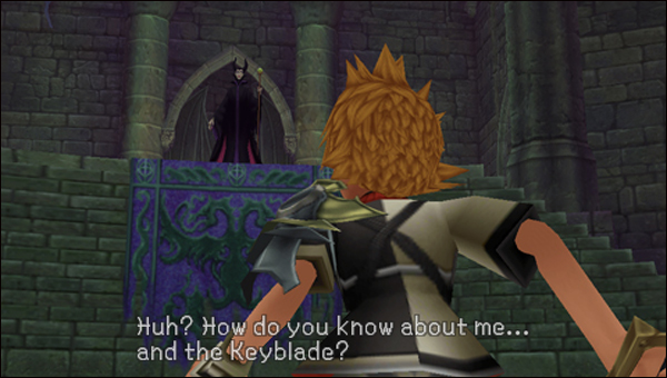 Kingdom Heart Birth By Sleep se muestra para PSP · Imagen 1