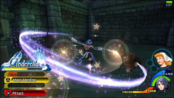 Kingdom Heart Birth By Sleep se muestra para PSP · Imagen 3