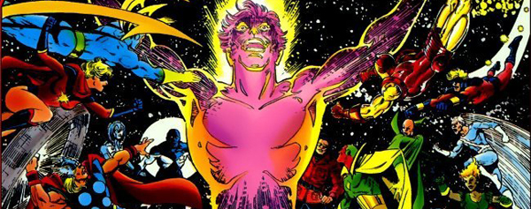 Los Vengadores: La saga de Korvac