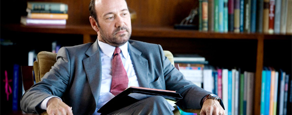 Kevin Spacey y Virginia Madsen, juntos en una comedia