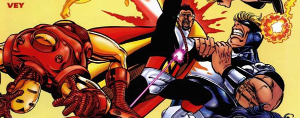 Colección Extra Superhéroes #41: Los Vengadores - Thunderbolts