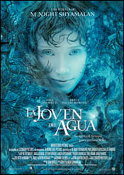 La joven del agua