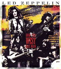 Led Zeppelin: How The West Was Won
