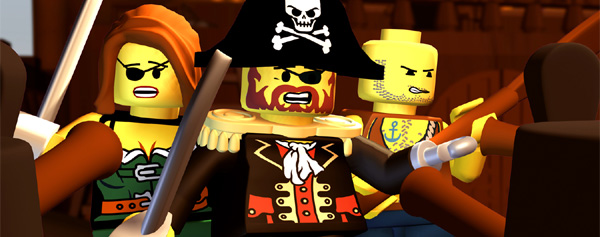 Lego deja las licencias en su próximo título, 100% Lego