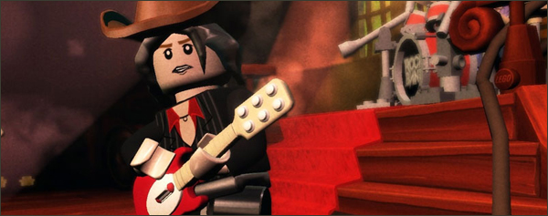 Lego Rock Band