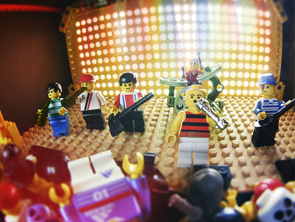 Lego Rock Band... ¿tú también? · Imagen 1
