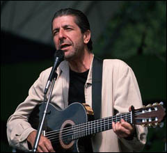 Leonard Cohen no encuentra el momento para su jubilación