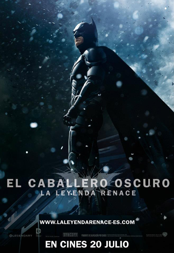 Nuevos pósters de The Dark Knight Rises · Imagen 1