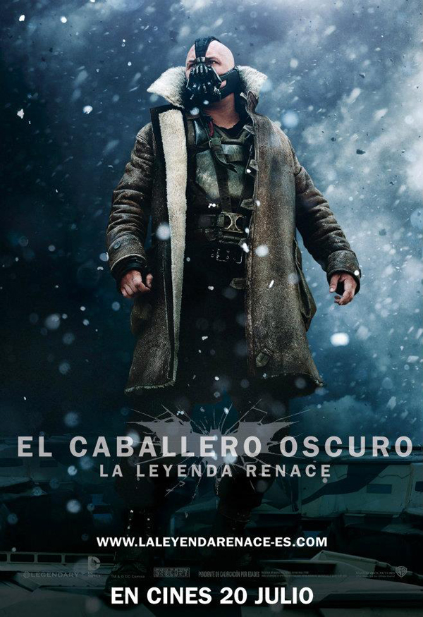 Nuevos pósters de The Dark Knight Rises · Imagen 2