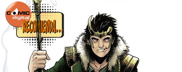 Marvel Omnibus - Loki: Agente de Asgard