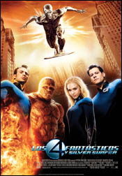Los 4 Fantásticos y Silver Surfer
