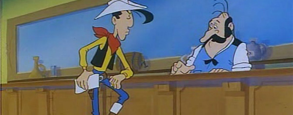 Lucky Luke: Teaser tráiler