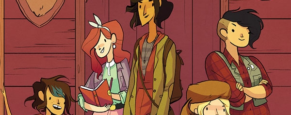 Lumberjanes: otro cómic que apunta al cine