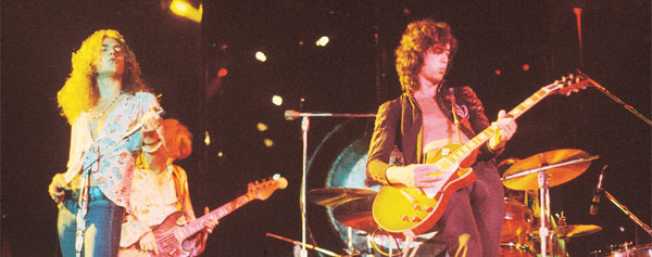 Banda tributo a Led Zeppelin de gira por España