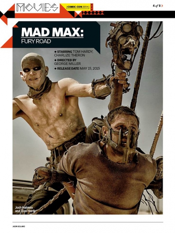 Nuevas imágenes de Mad Max Fury Road · Imagen 1