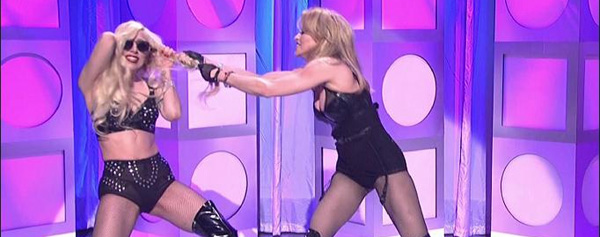 Fanáticos de Madonna, contra Gaga