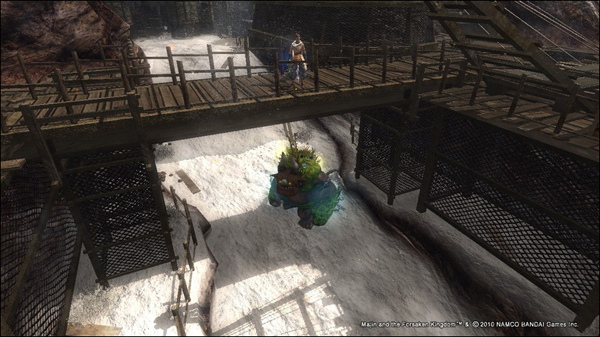 Nuevas Capturas de Majin and the Forsaken Kingdom · Imagen 1