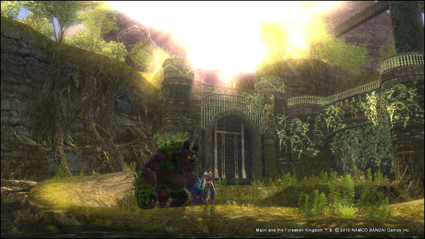 Nuevas Capturas de Majin and the Forsaken Kingdom · Imagen 3