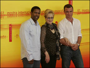The Manchurian Candidate, segunda noche de estrellas en Venecia 2004