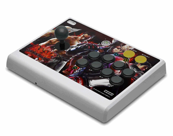Tekken 6, con mando de recreativa · Imagen 1