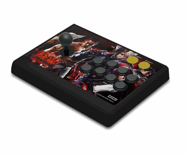 Tekken 6, con mando de recreativa · Imagen 2