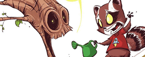 Marvel Young Adults - Mapache Cohete y Groot #1: Brotes Verdes