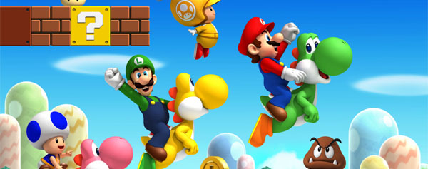 Super Mario Bros. Wii