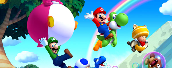 Nintendo desvela nuevos detalles de New Super Mario Bros U