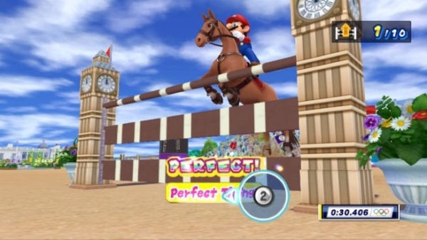 Sonic y Mario vuelven a unirse para Londres 2012 · Imagen 3